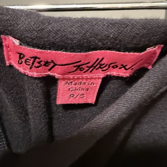 Betsey Johnson Goth Waist Cincher Corset - P/Small - Picture 2 of 7